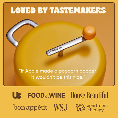 POPSMITH induction-compatible base works with all stovetops.