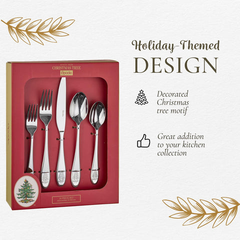 Portmeirion Spode 18/10 stainless steel flatware for lasting shine