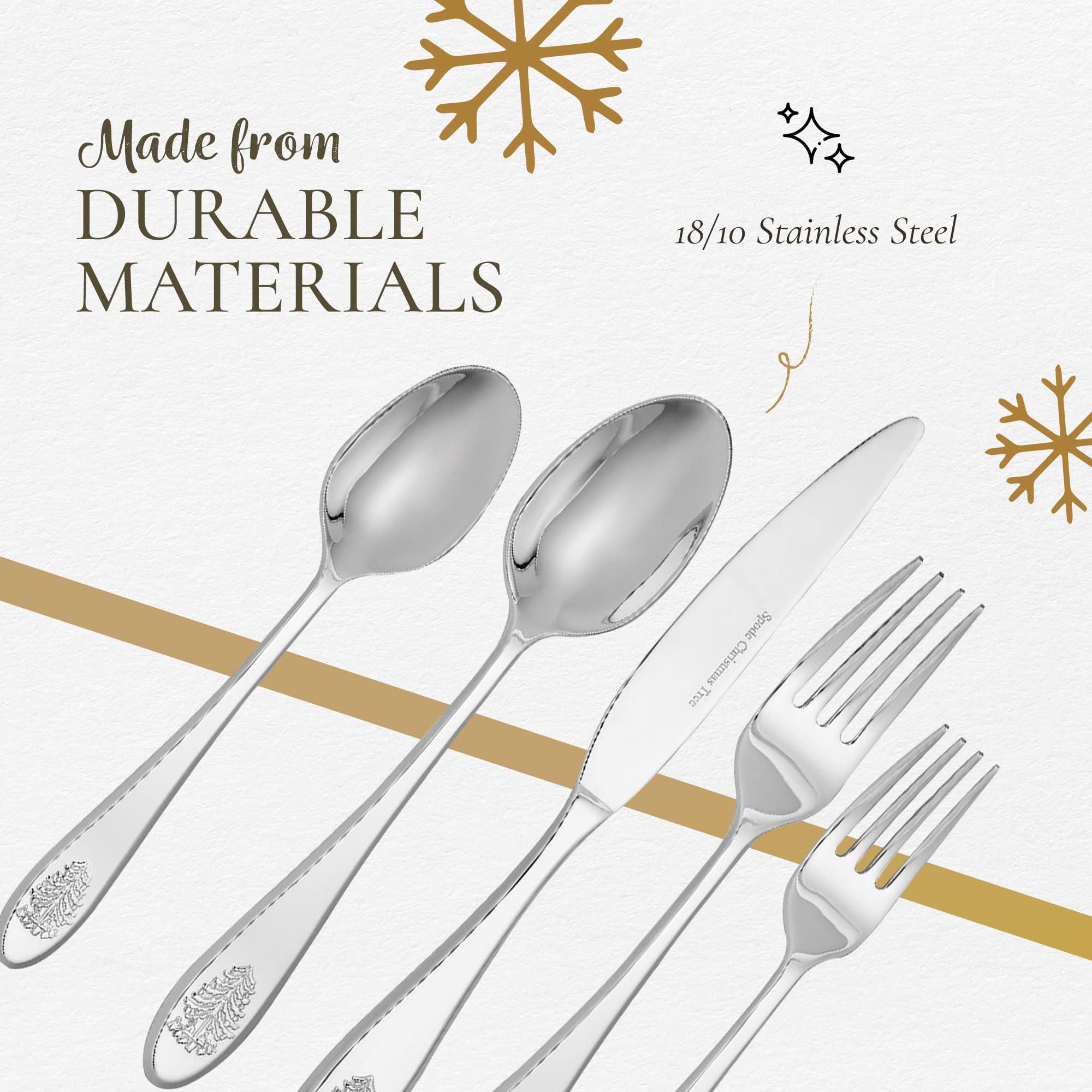Portmeirion Spode flatware dishwasher-safe for quick cleanup