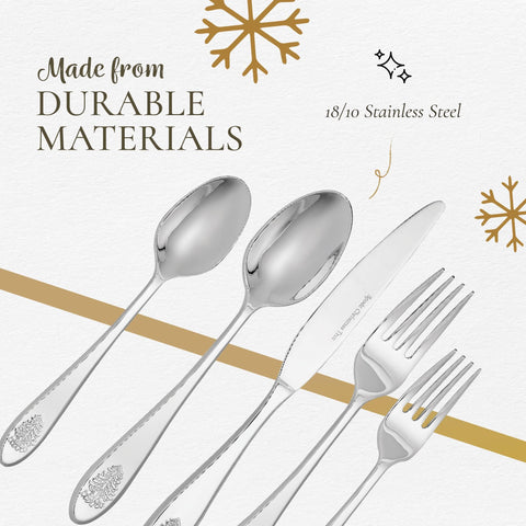 Portmeirion Spode flatware dishwasher-safe for quick cleanup