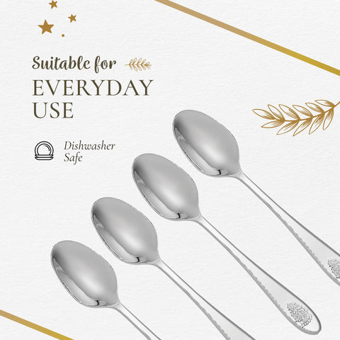 Portmeirion Spode tablespoons and teaspoons for versatile serving