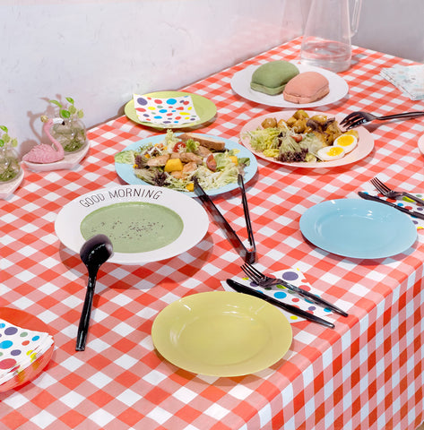 POSATE BPA-free food-grade plastic supports safe, reusable or disposable use.