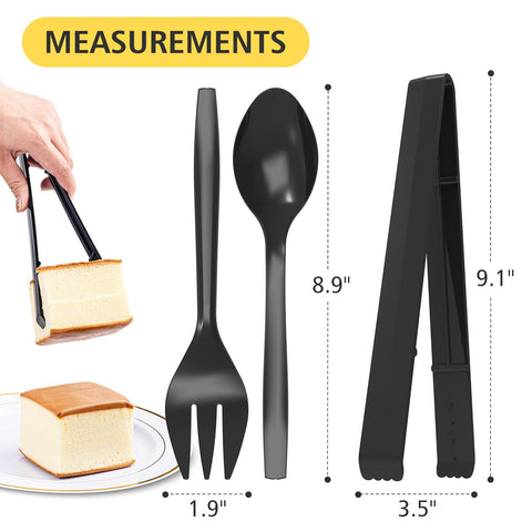 POSATE durable plastic construction resists bending for reliable event service.