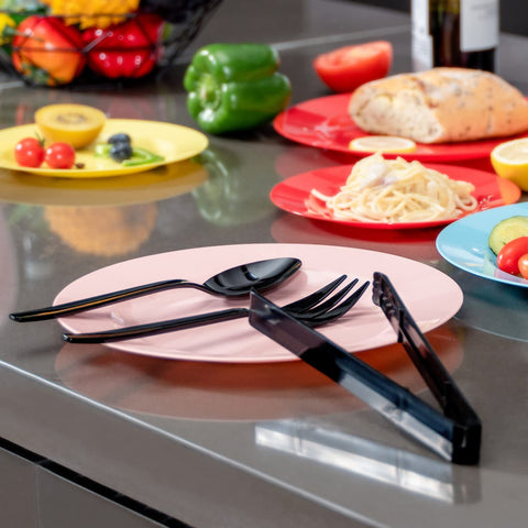 POSATE lightweight utensils reduce wrist strain during long dinners.