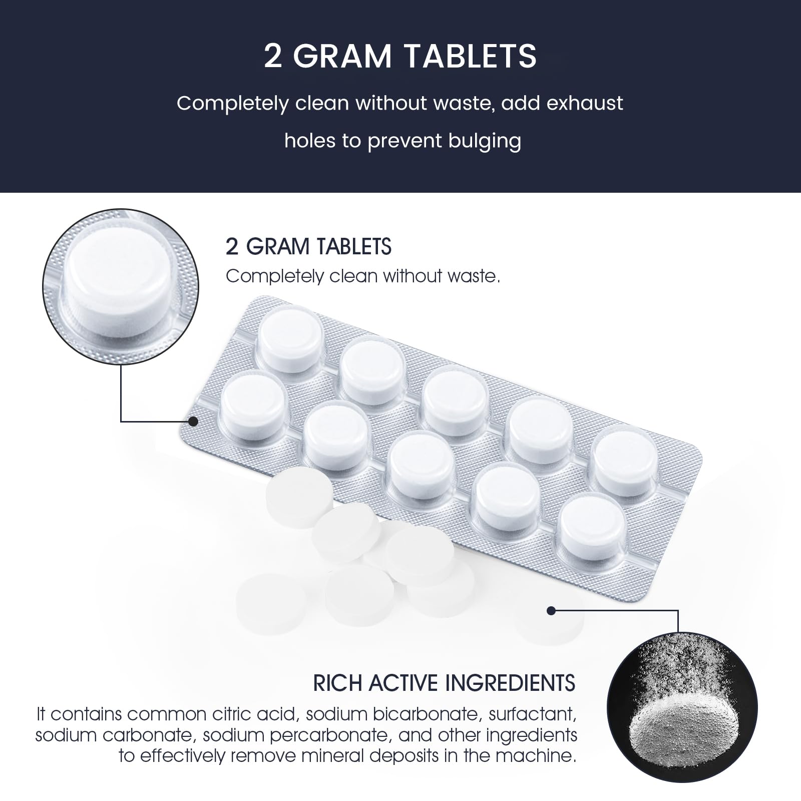 Possiave replacement water filters for Breville to reduce impurities.