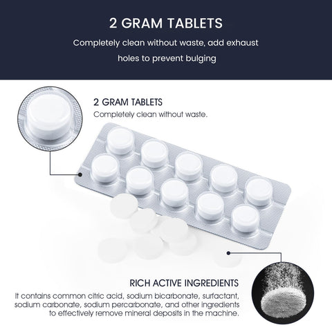 Possiave replacement water filters for Breville to reduce impurities.
