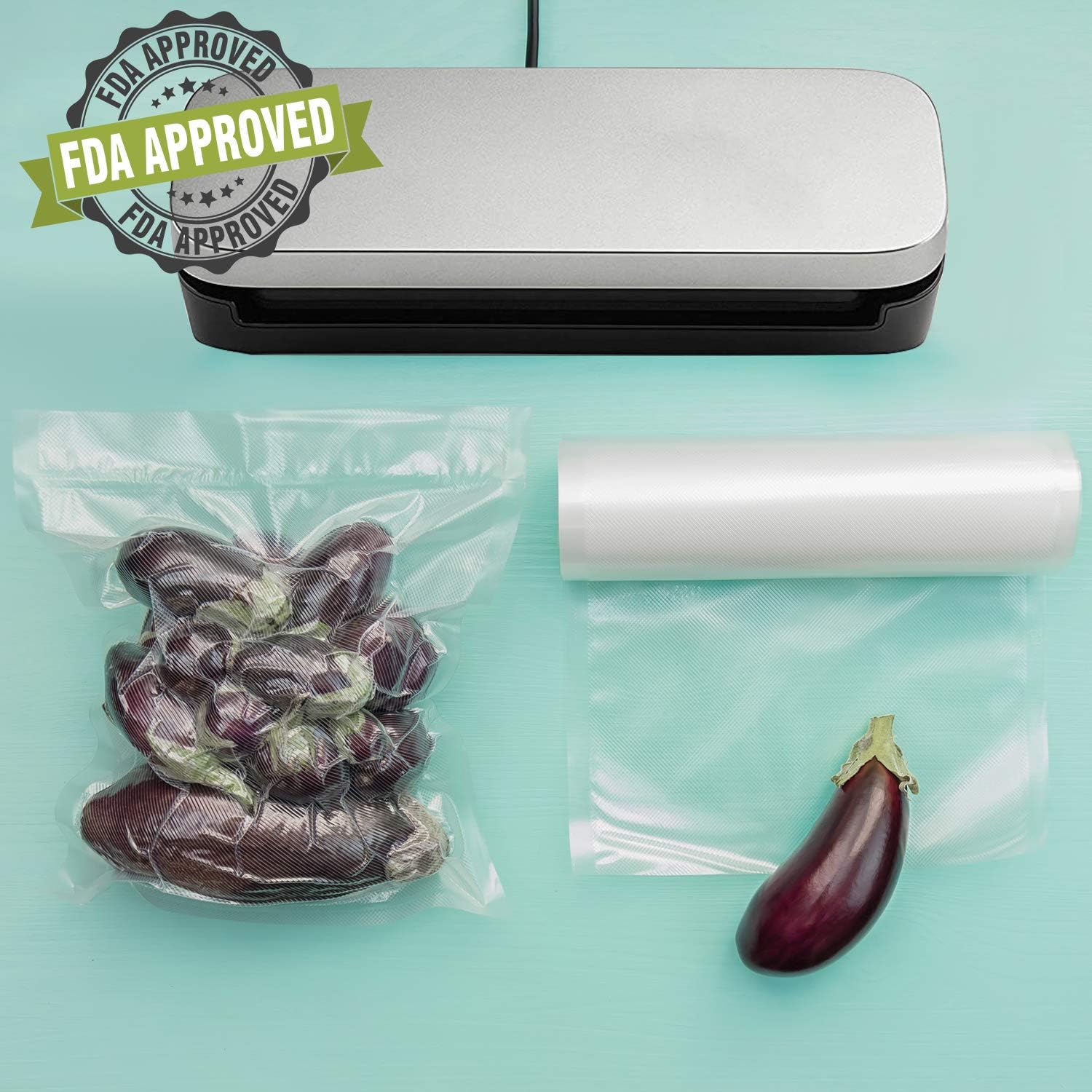 Potane food storage organization promotes neat pantry and freezer setups.