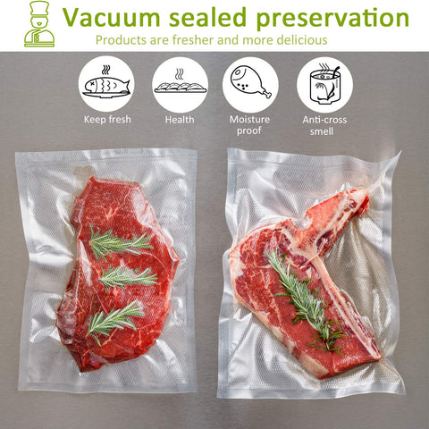 Potane moist foods sealing uses liquid-friendly mode for liquids.