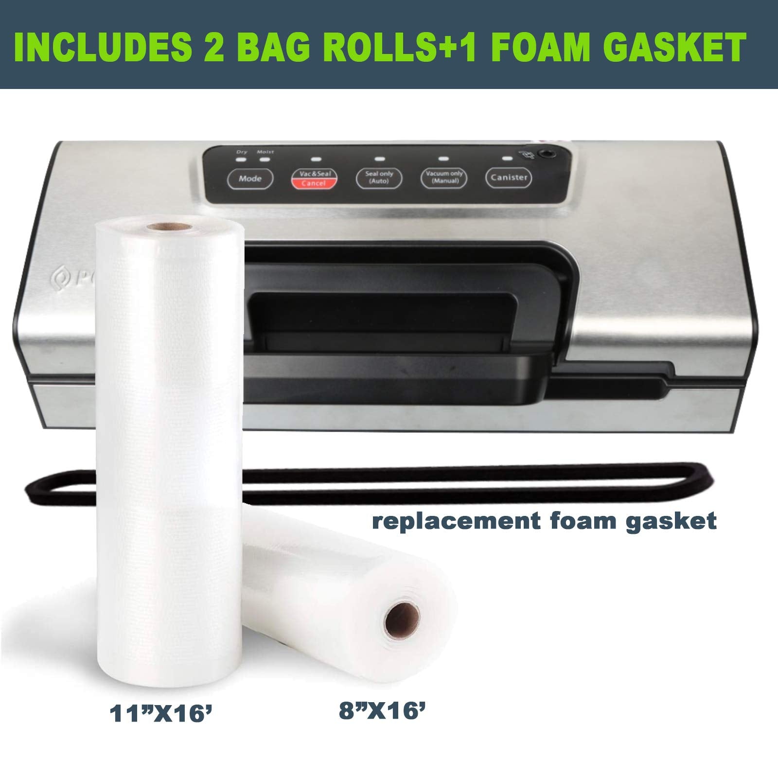 Potane Precision Vacuum Machine 5-year warranty assurance