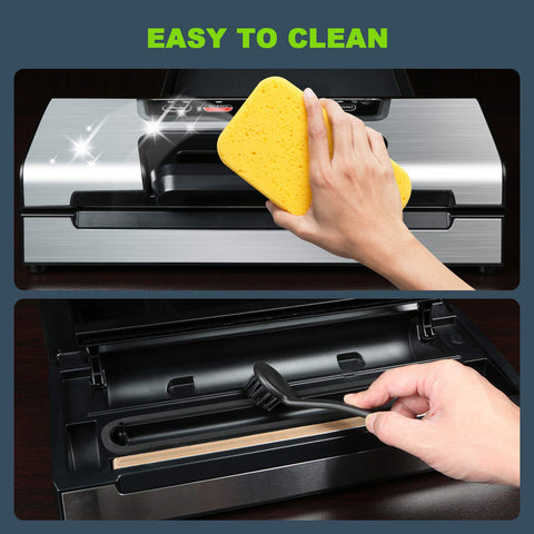 Potane Precision Vacuum Machine included bag rolls 11x16 inches