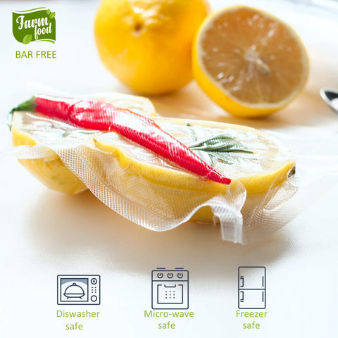 Potane sous vide ready bags for safe cooking and reliable results.