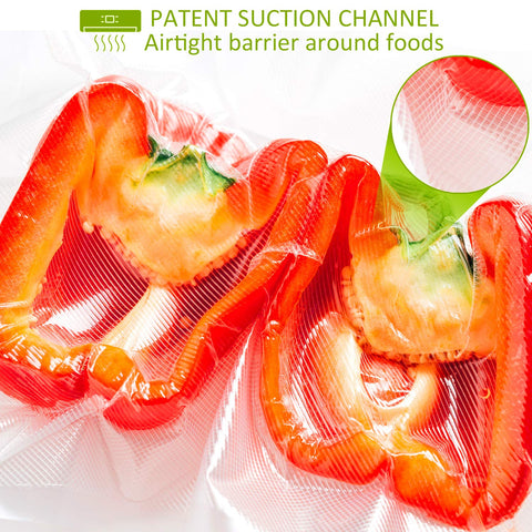 Potane vacuum bags 6x10 pint size perfect for single servings and on-the-go meals