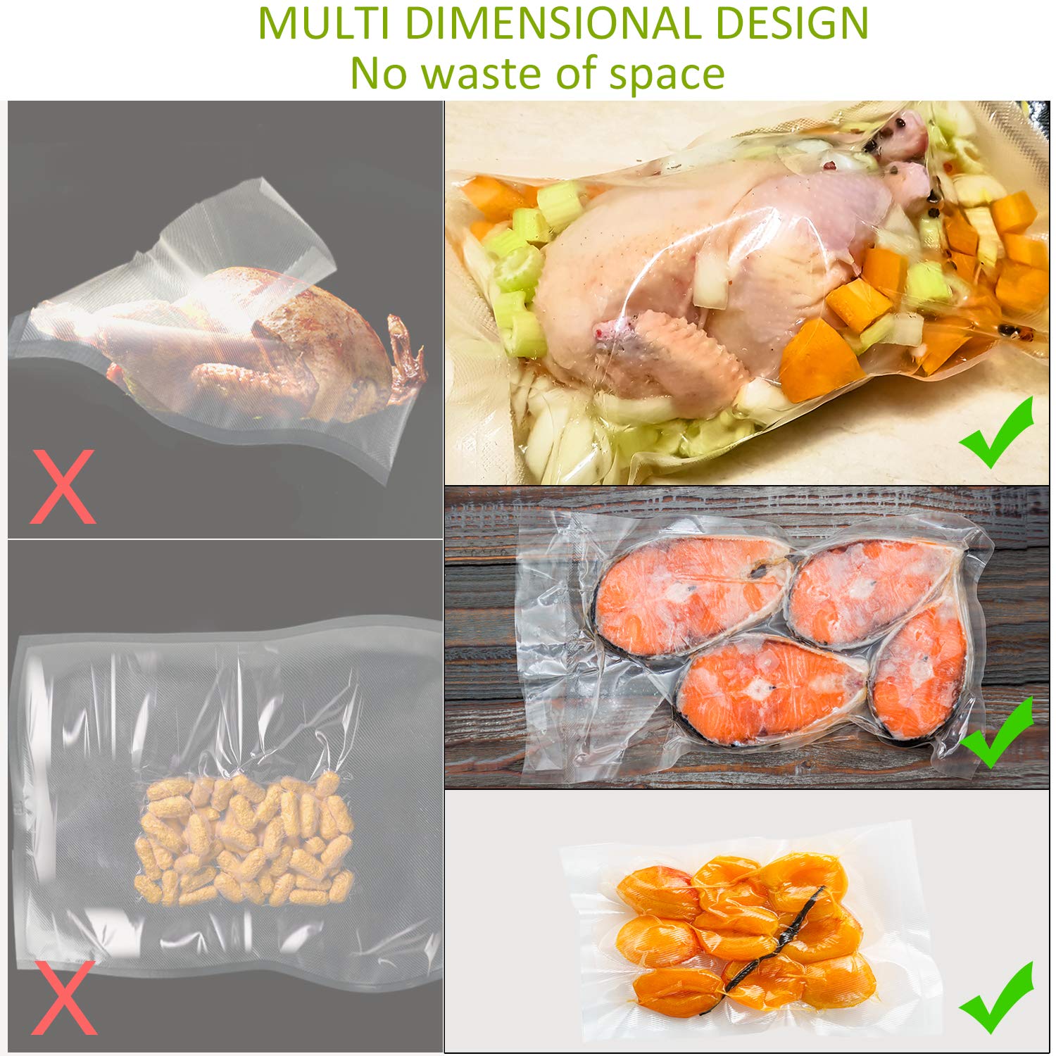 Smell-proof barrier protects dry goods and keeps odors contained