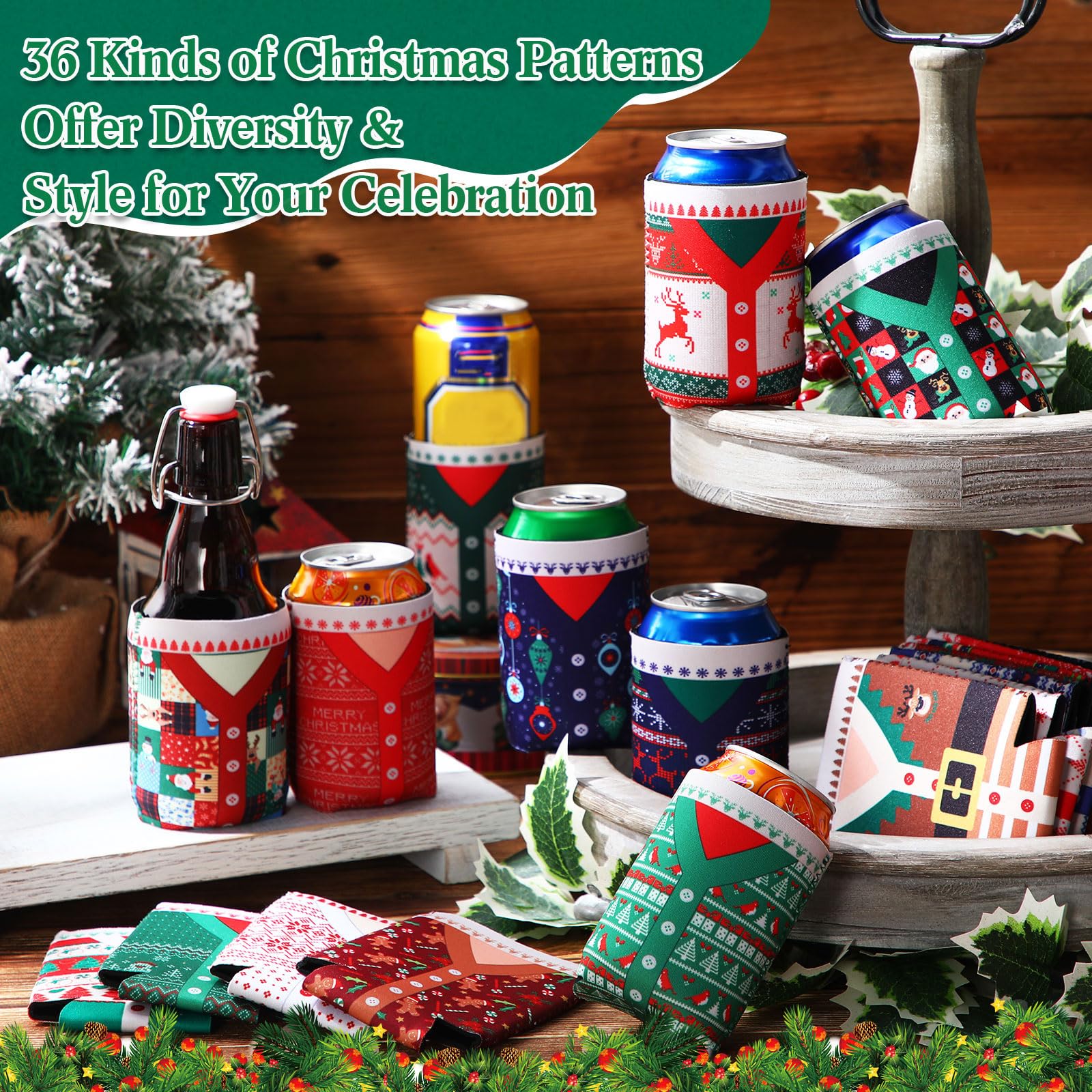 Potchen bulk pack helps you decorate and identify drinks quickly.