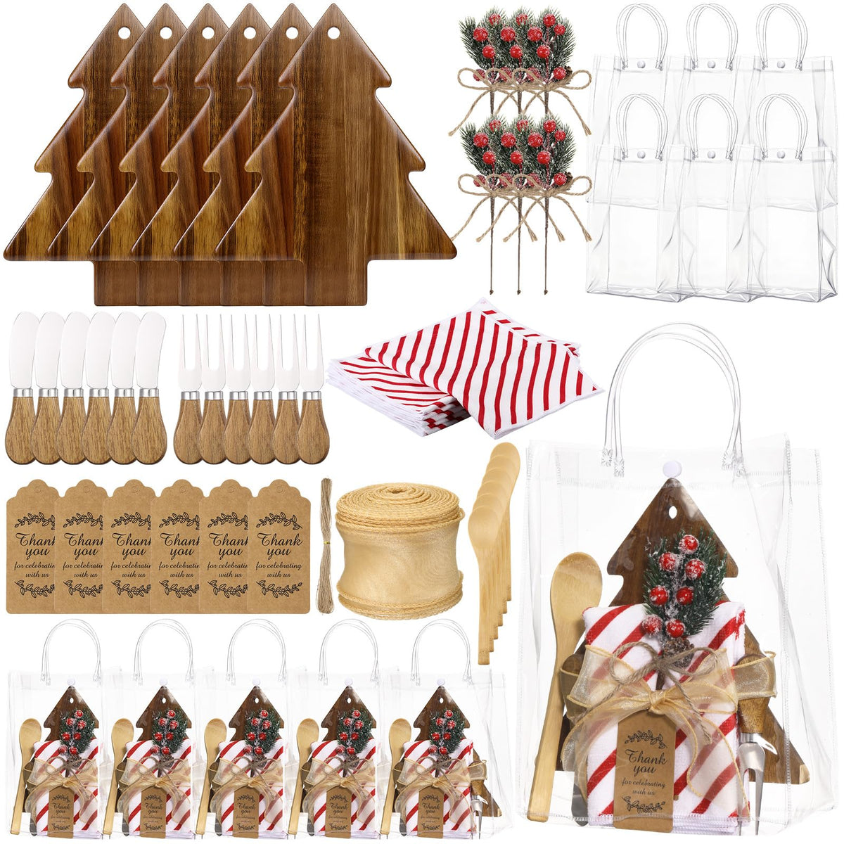 Potchen cheese board set for stylish holiday entertaining