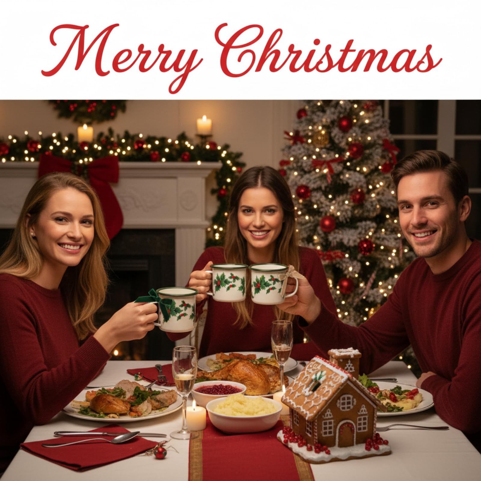 Potchen enamel mugs ideal for holiday gifting and sharing