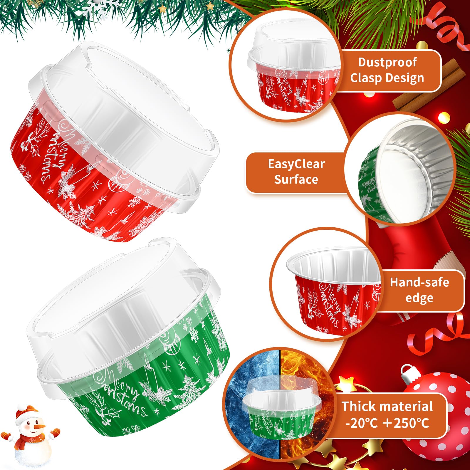 Potchen five-ounce capacity suits small desserts like puddings, mousses, and mini cakes.