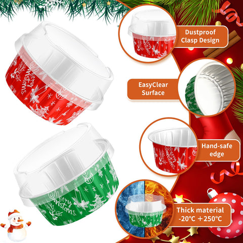 Potchen five-ounce capacity suits small desserts like puddings, mousses, and mini cakes.