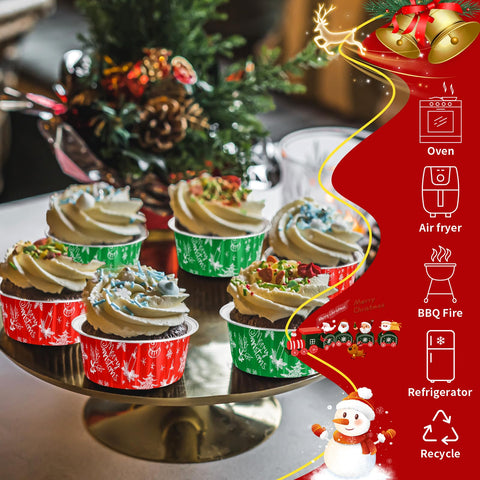 Potchen mirror-finish interior eases cleaning and enhances presentation of desserts.