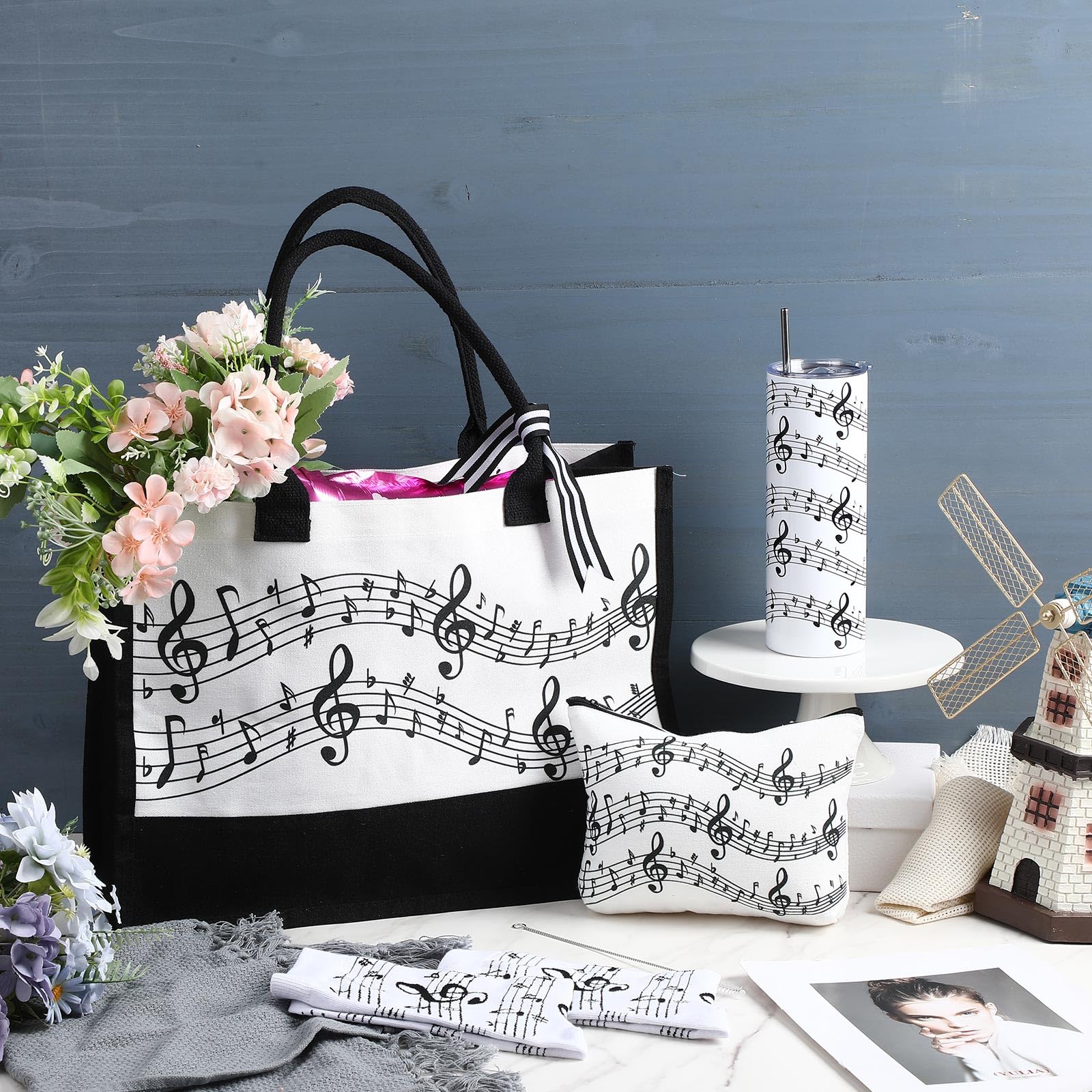 Potchen music gift set with five items, ideal Christmas present