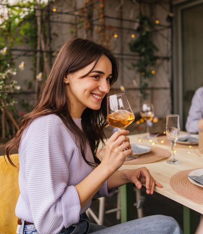 Potdoctor dishwasher-safe wine glasses for easy cleanup after meals or gatherings
