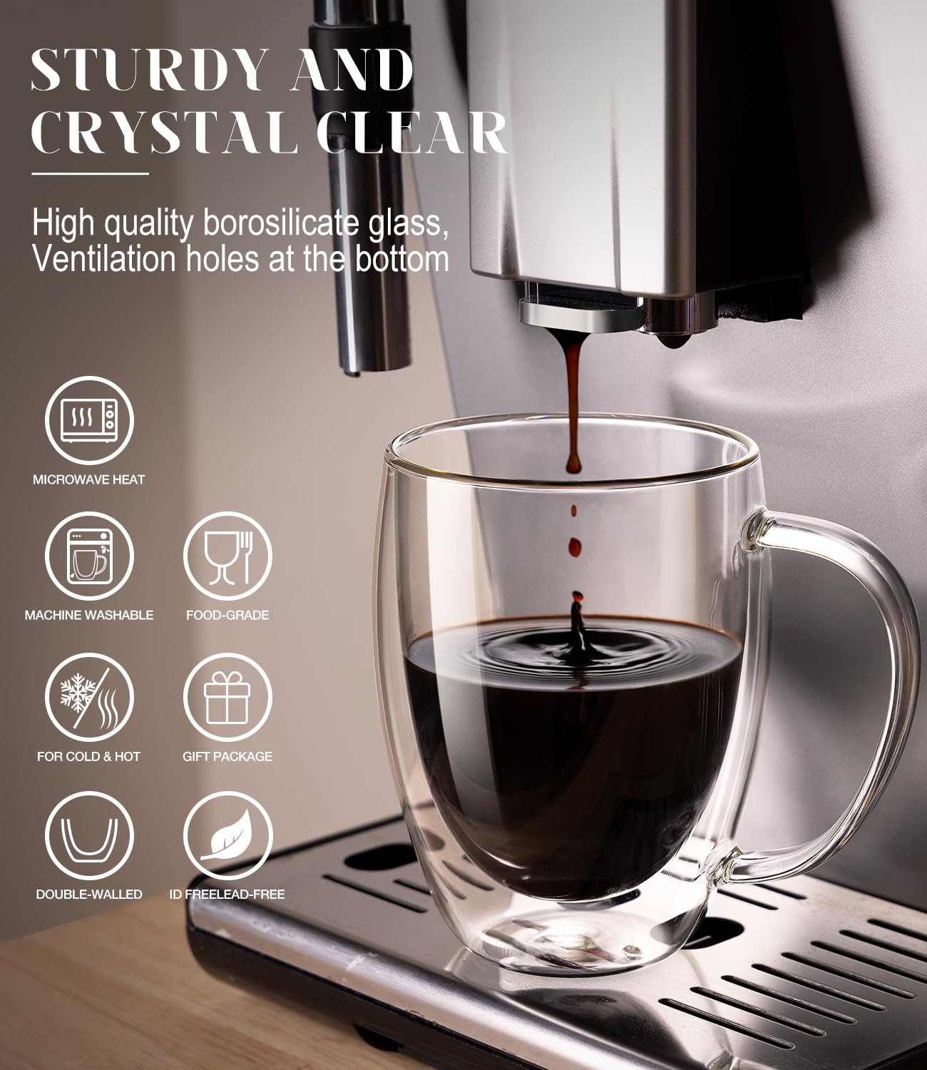 Potdoctor gift box with coasters presents a stylish coffee lovers' gift set