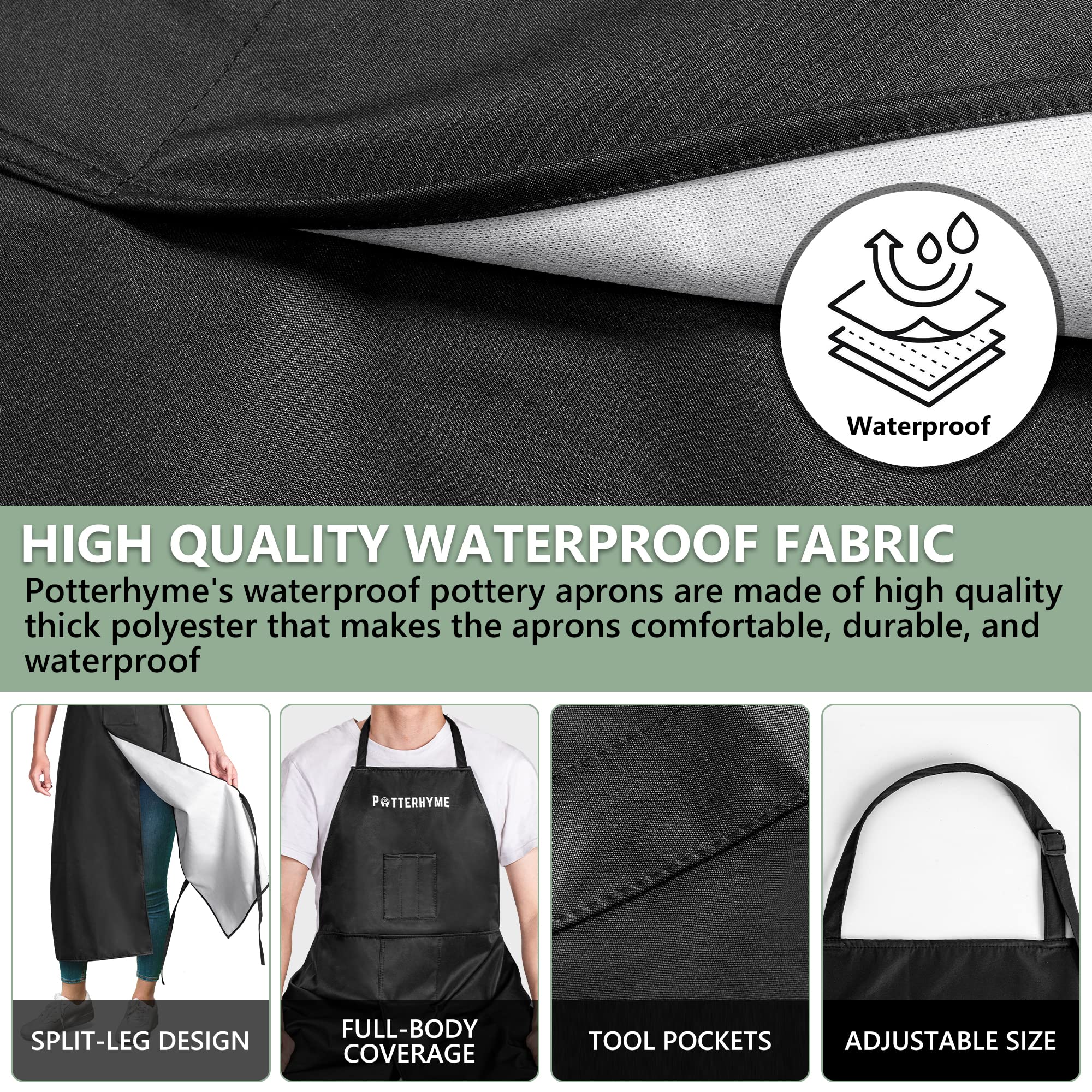 Potterhyme adjustable neck strap fits a range of heights