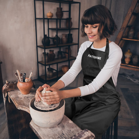 Potterhyme full-body coverage ideal for painting woodturning and clay work