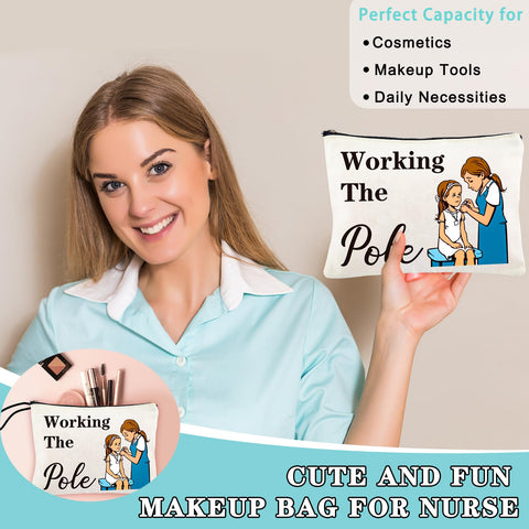Pounira nurse greeting card expresses appreciation with warmth.