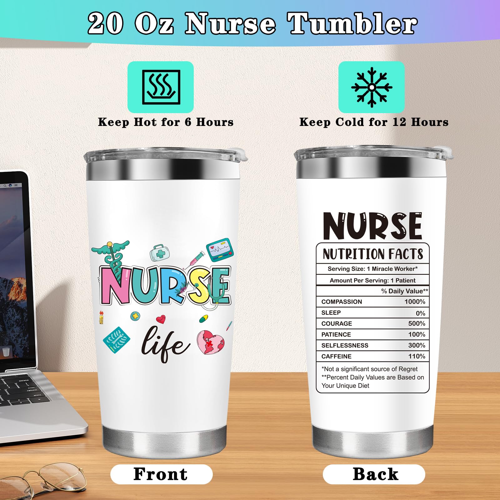 Pounira nurse keychain adds a personal touch to gear.