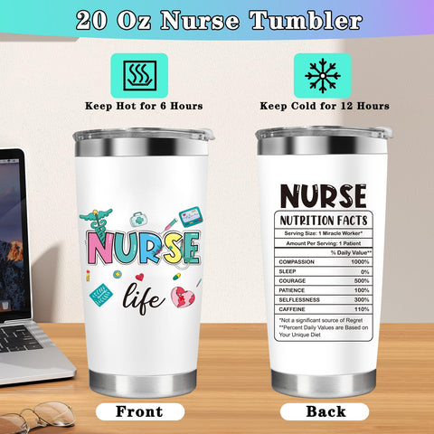 Pounira nurse keychain adds a personal touch to gear.
