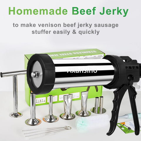 Pousutong jerky gun meat pusher helps pack meat tightly for higher yield