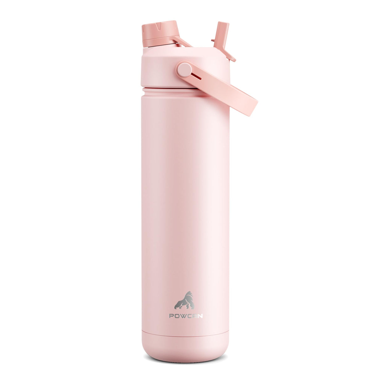 POWCAN 26oz insulated bottle ready for all-day hydration on the go.