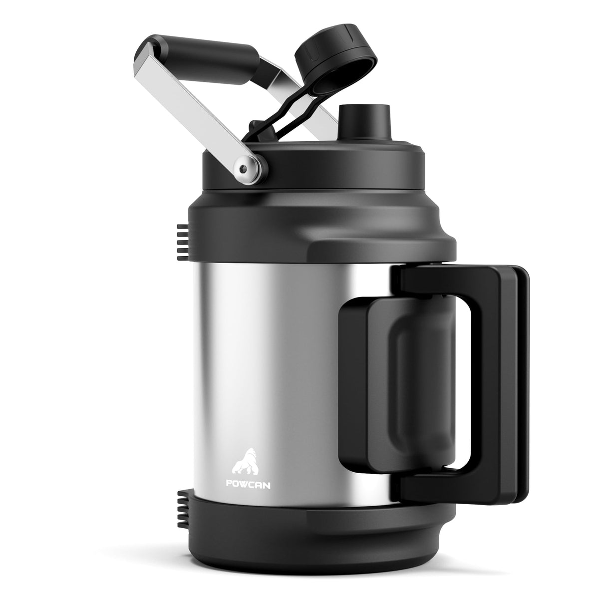 POWCAN 64oz bottle with wide mouth for easy filling and cleaning