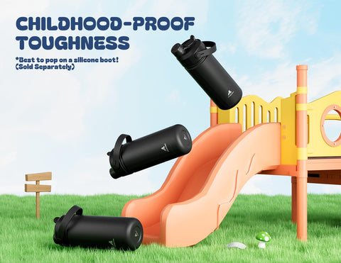 POWCAN BPA-free metal-taste-free construction supports safe hydration.