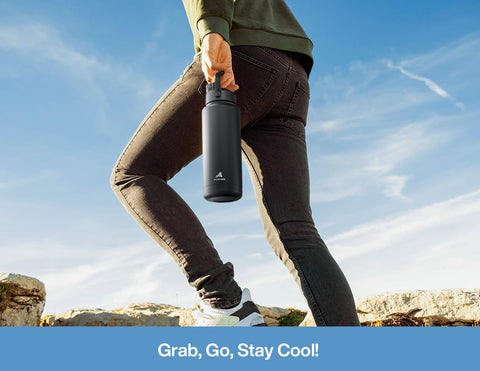 PowCan keeps drinks cold up to 24 hours and warm up to 12 hours
