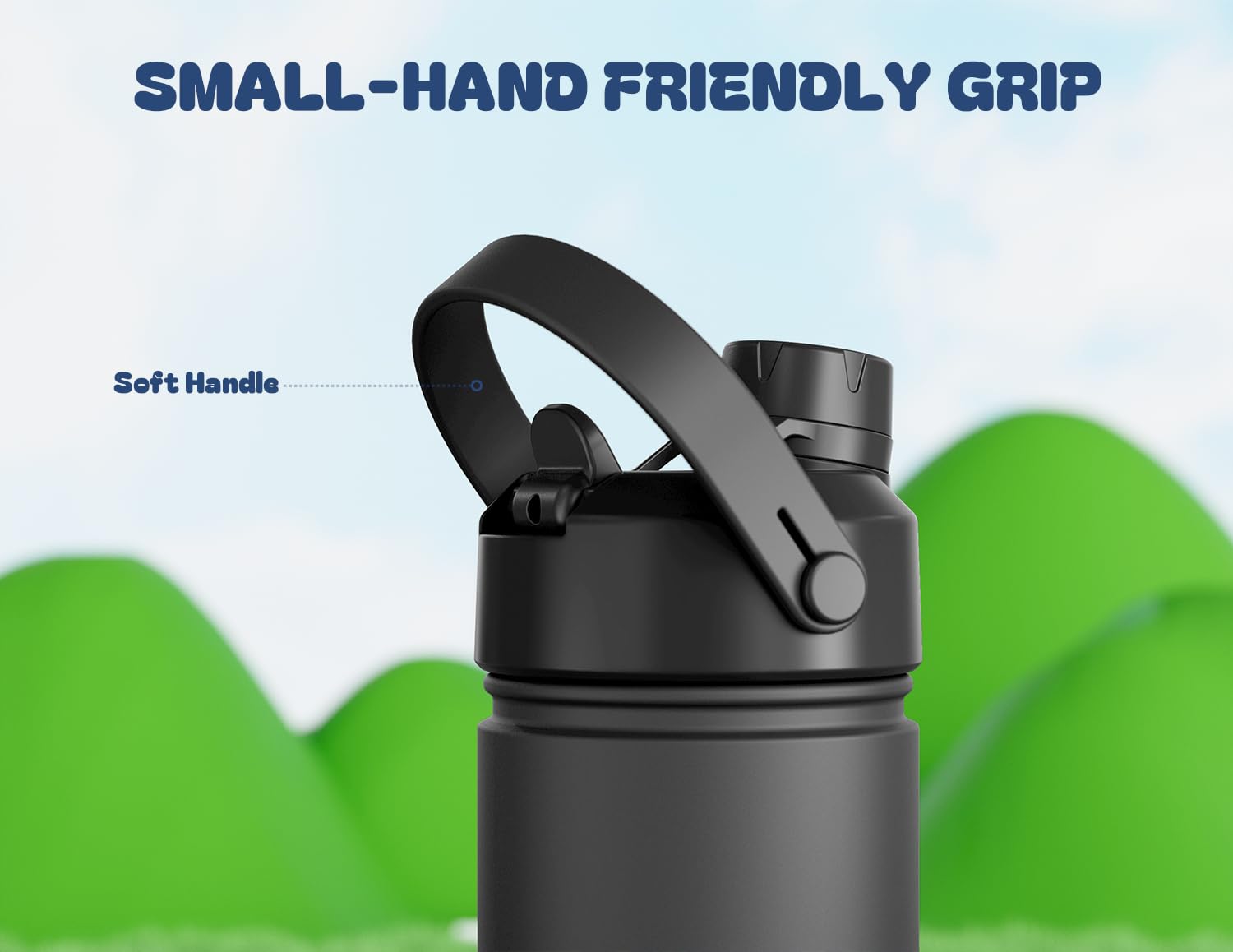 POWCAN dark knight finish adds rugged style for daily use.
