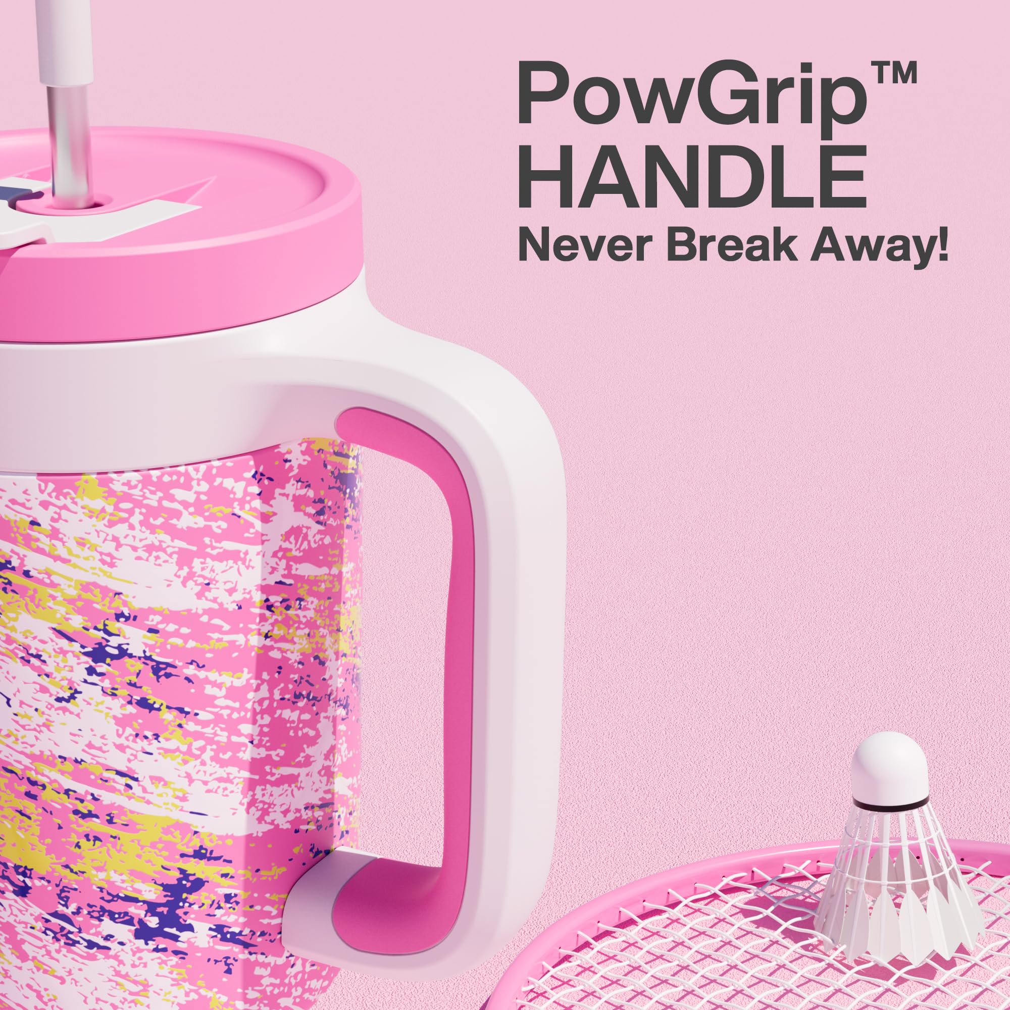 Powcan stainless steel interior is dishwasher safe for simple cleaning.