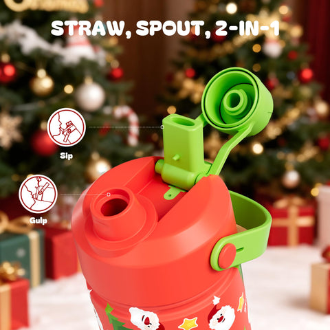 POWCAN kid with easy-grip handle designed for small hands