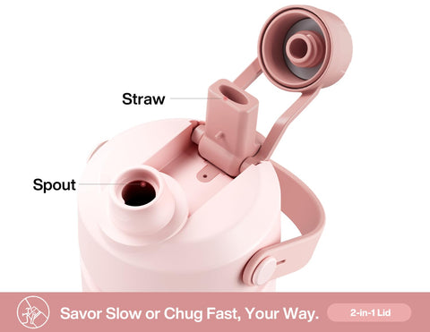 POWCAN leak-proof bottle designed to prevent spills in bags.