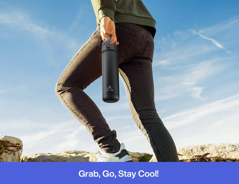 POWCAN Lupine edition finish adds premium feel to daily hydration.