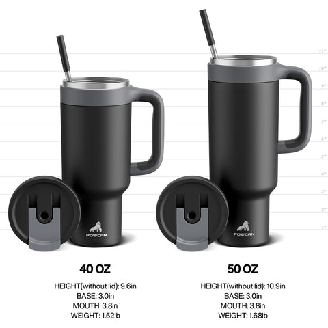 POWCAN road-trip essential keeps beverages ready at hand.
