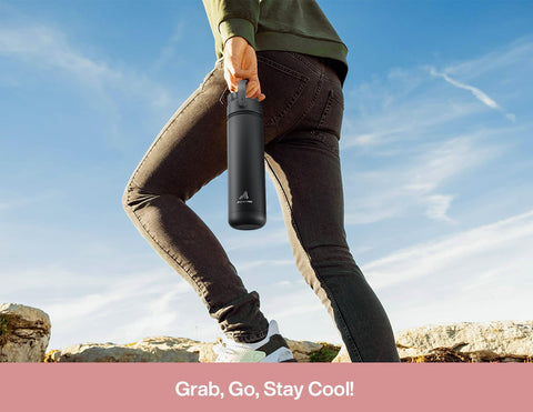 POWCAN cold insulation keeps drinks refreshing for hours.