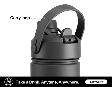 POWCAN wide-mouth design for easy cleaning and quick refills.