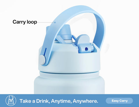 PowCan wide-mouth design for easy cleaning and filling