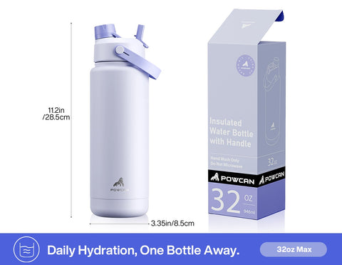 Wide-mouth opening simplifies cleaning and adding ice.