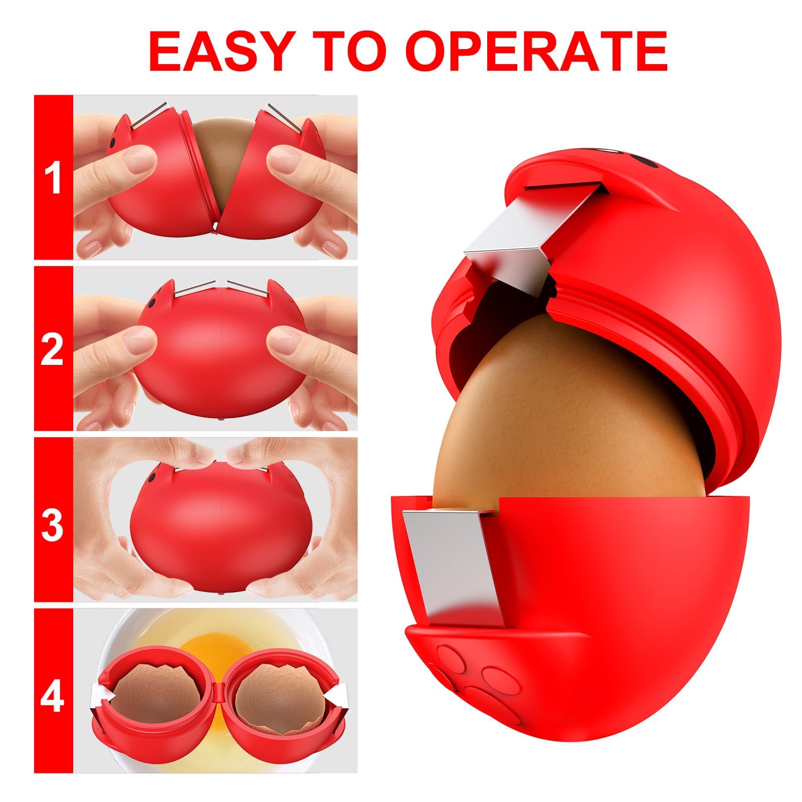 PowCube compact design suited for camping, hotel breakfasts, and everyday use