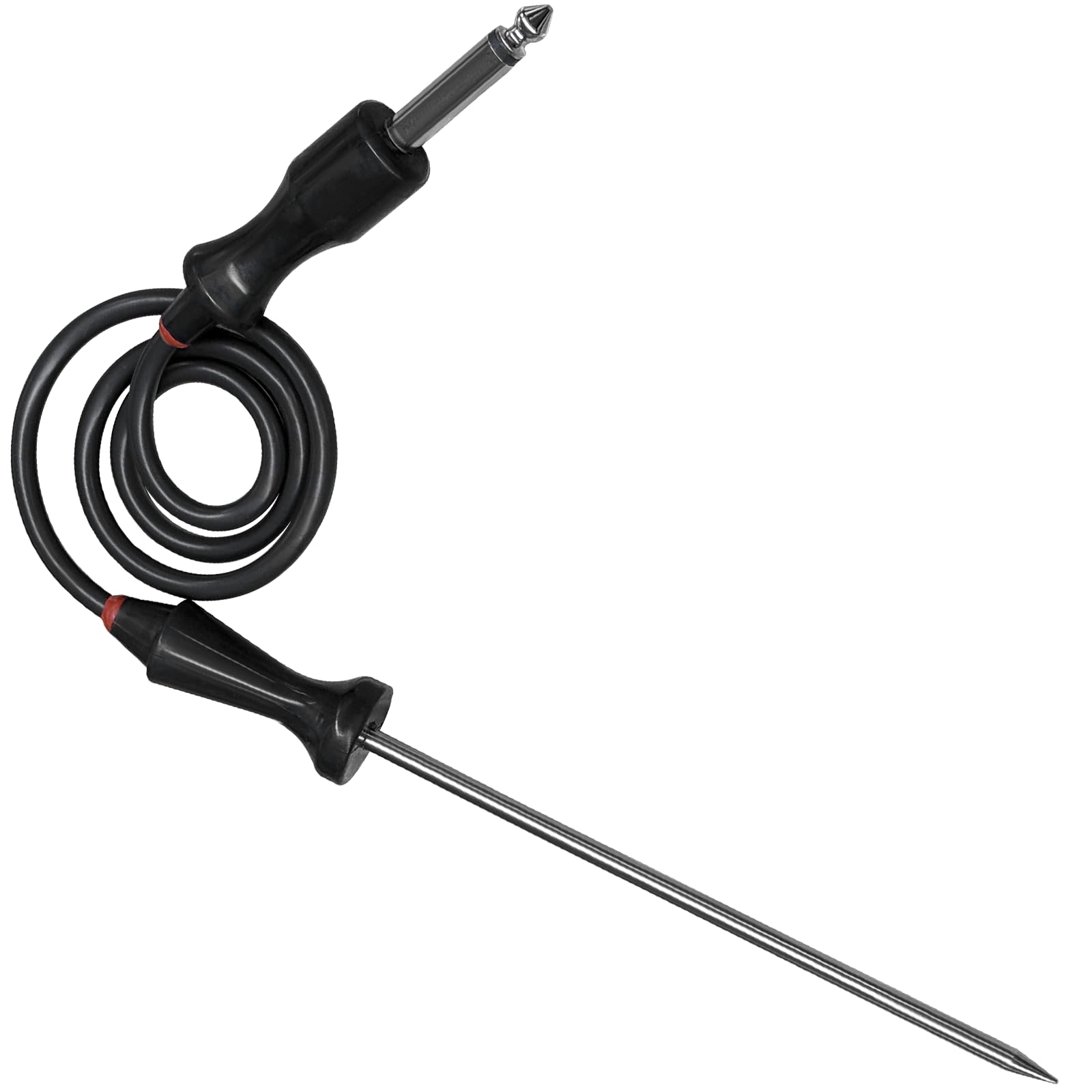 Poweka meat probe near oven control panel for easy monitoring