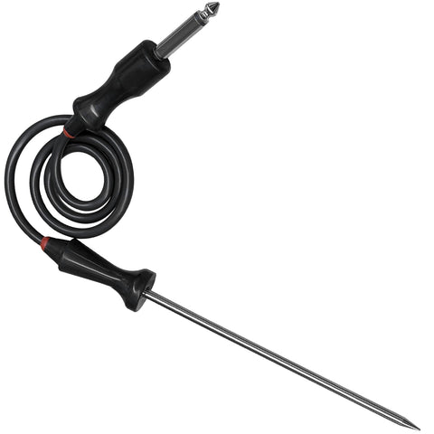 Poweka meat probe near oven control panel for easy monitoring