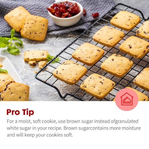 PowerKing adjustable baking rack fits cupcakes to large cakes